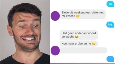 hoe begin je een gesprek op tinder|27 Tips om ‘t Tinder gesprek te beginnen & gaande te。